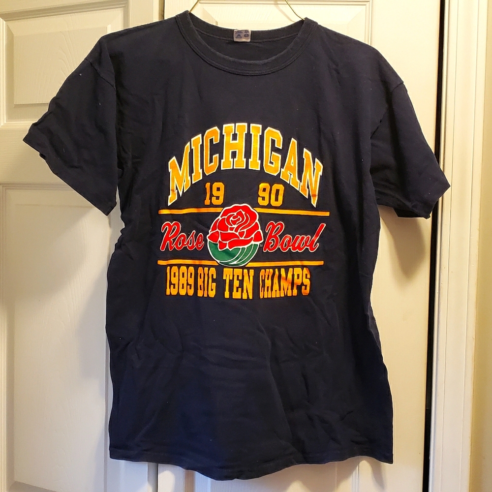 U of M Champion T-shirt